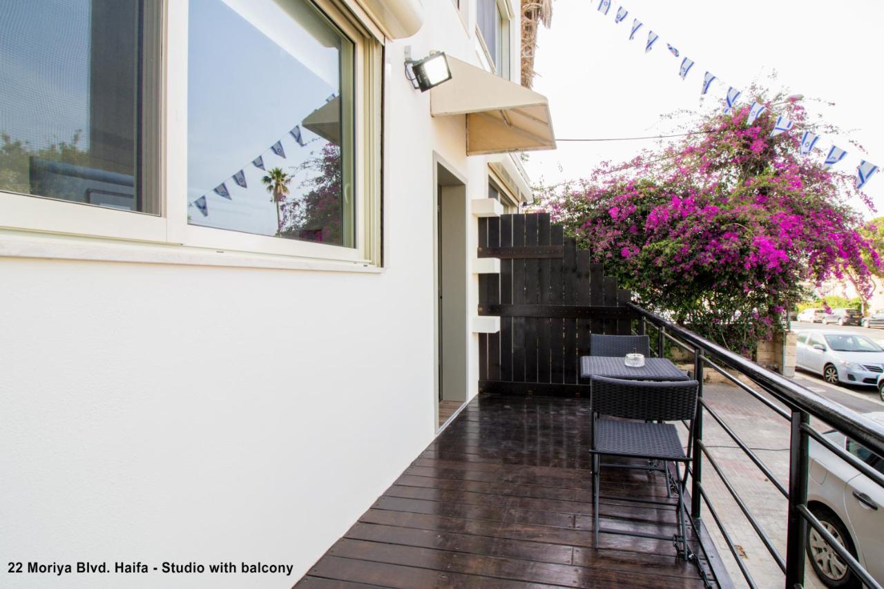 Carmel Boutique Apartments Haifa Exterior photo